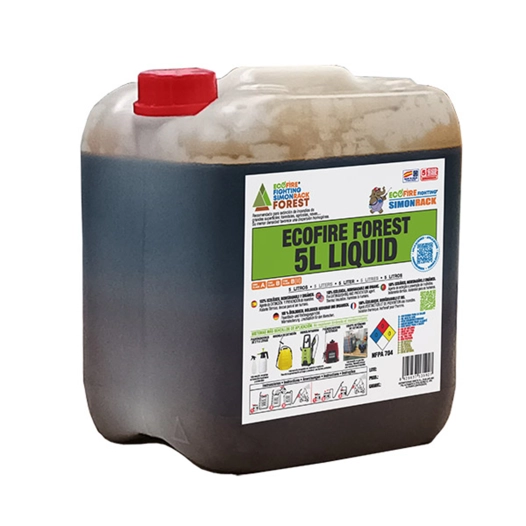 Extincteur ECOFIRE FOR0005 FOREST 5 L 226x165x188 - SIMONRACK