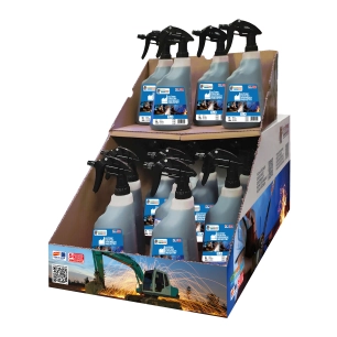 Extincteur ECOFIRE IND0001 BOX 20 UDS INDUSTRY 1 L 320x570x395 - SIMONRACK