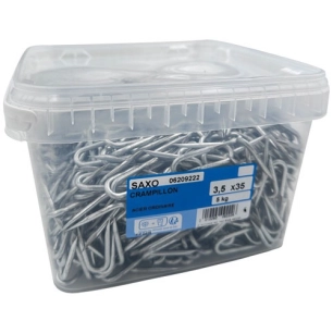 crampillon ordinaire 3.5x35mm boite 5kg - societe saxo