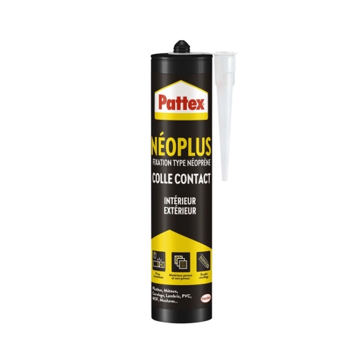 colle contact néoplus 345 g - pattex