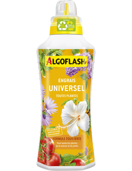 engrais universel liquide uab 1l - algoflash
