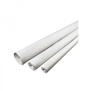 nappe damassée blanche - publi embal