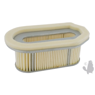 filtre à air kawasaki pour modèles fe120d (4 ch.), fe120g (4 ch.), fe120d (4 ch.) et fe120g (4 ch.) - l: 152mm, l: 83/127mm, h: