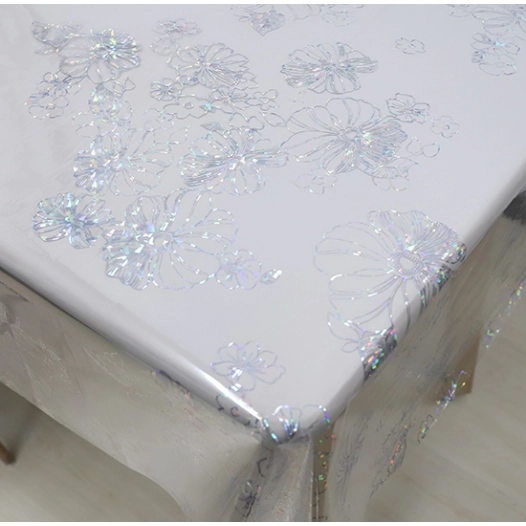 toile cirée translucide 3d access deco manaus rl de 140cmx20m - access deco