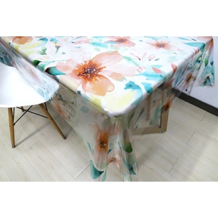 toile cirée translucide 3d access deco soline rl de 140cmx20m - access deco