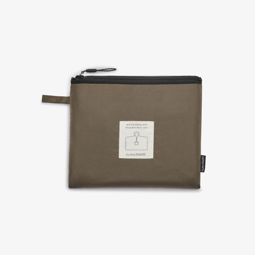 imperméable pliable vert kaki