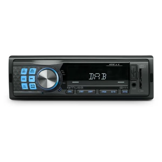 muse auto-radio m199dab - muse
