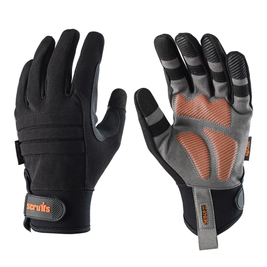 1 gants trade - taille l 9 - scruffs