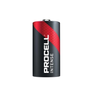 pile alcaline duracell, procell intense, 1,5 v, lr14 c, 10 pièces