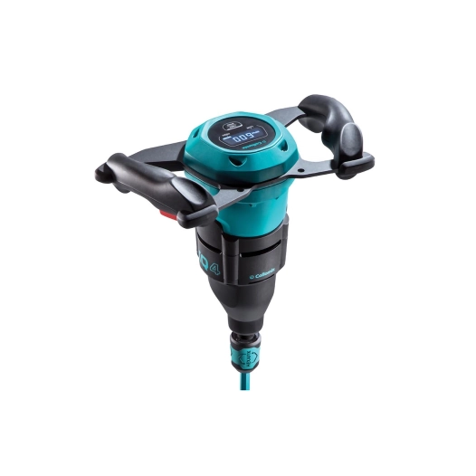 batteur à main collomix xq4 avec wk140 hf, 1500 w, 65 l