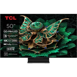 tcl tv mini-led 4k - 50c7k - tcl