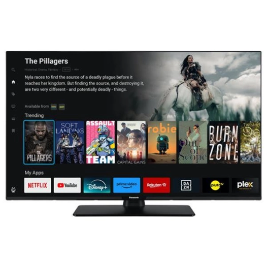 panasonic tv led uhd 4k - tb43w61aez - panasonic