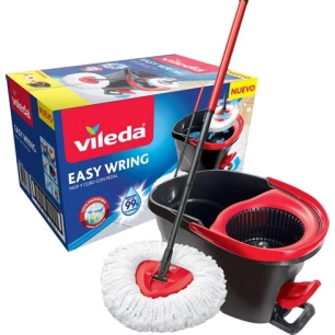 Kit balai avec seau essoreur Easy Wring & Clean Turbo - VILEDA