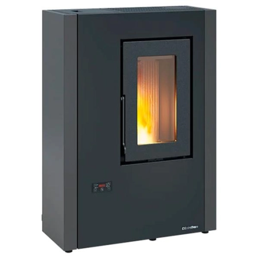 nordica extraflame poêle à granulés luisella5.0maxigris - nordica extraflame