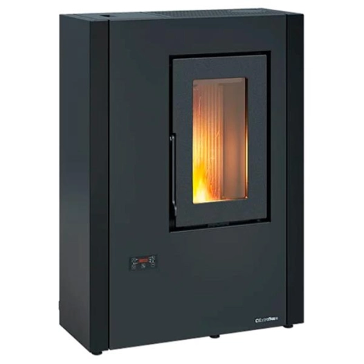 nordica extraflame poêle à granulés luisella5.0maxinoir - nordica extraflame