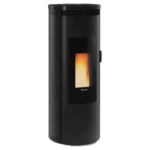 nordica extraflame poêle à granulés amikaevonoir - nordica extraflame