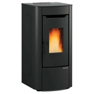 nordica extraflame poêle à granulés sabry5.0evonoir - nordica extraflame