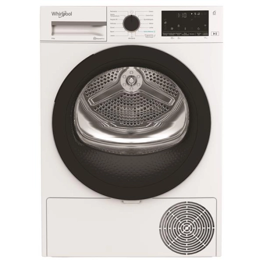 whirlpool sèche-linge cwd84mwbsfr - whirlpool