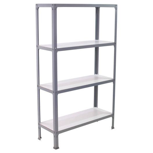 Etagère légère sans vis SIMONHOME CLICK WOOD PLUS 4/300 GRIS/BLANC GRIS/BLANC 1600x1000x300 - SIMONRACK