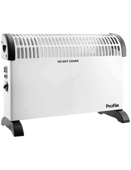 Convecteur Mistral 2000W Chaleur rapide et efficace - ELTRA