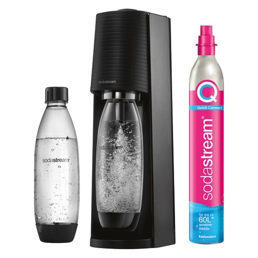 machine a gazeifier terra noir pack 100% rembourse - sodastream france