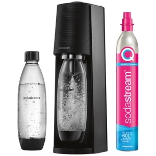 machine a gazeifier terra noir pack 100% rembourse - sodastream france