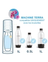 machine a gazeifier terra noir pack 100% rembourse - sodastream france