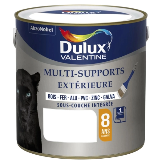 peinture multi-supports extérieure satin base - dulux valentine