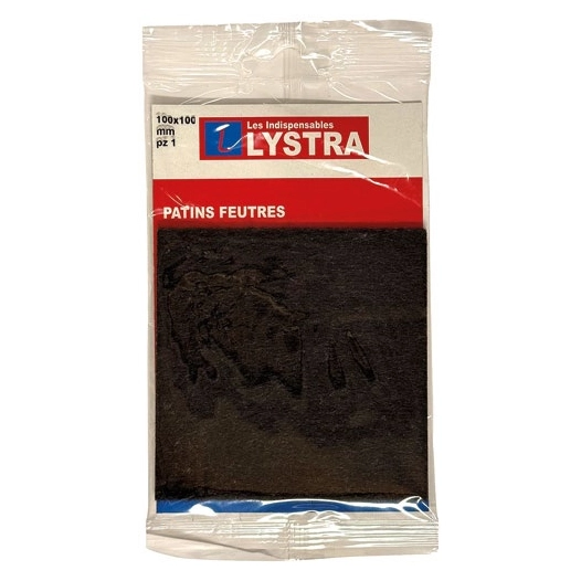 feutres a dã©couper 110 x 200 mm x 2 piã¨ces marrons - lystra