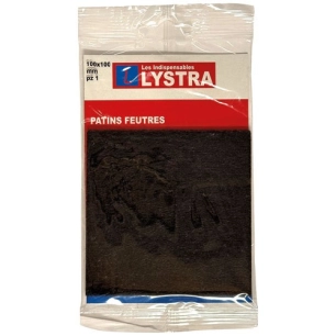 feutres a dã©couper 110 x 200 mm x 2 piã¨ces marrons - lystra