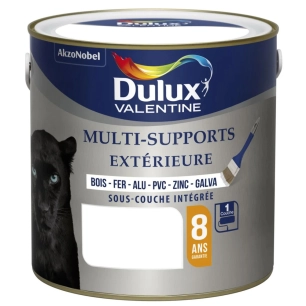 peinture multi-supports extérieure satin base - dulux valentine