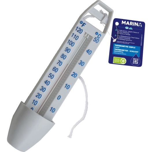 thermomètre simple flottant - marina