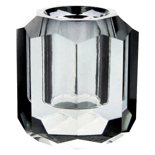 bougeoir facette gris - maison berger