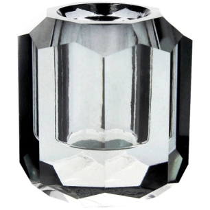 bougeoir facette gris - maison berger