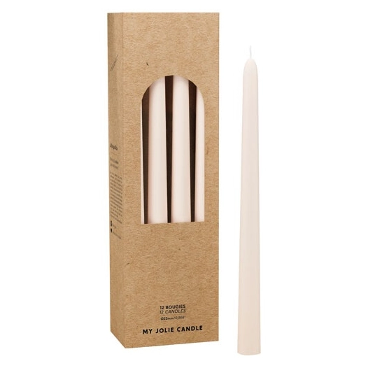 bougie flambeau nude - maison berger