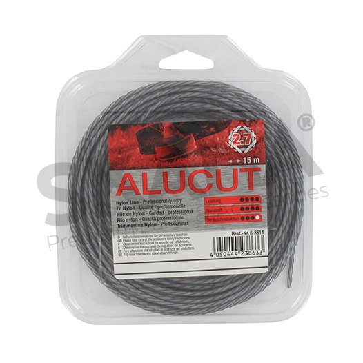 fil nylon hybrid twist alucut 2,7 mm 15 m.