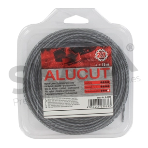 fil nylon hybrid twist alucut 2,7 mm 15 m.