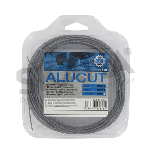 fil nylon hybrid twist alucut 1,6 mm 15 m.