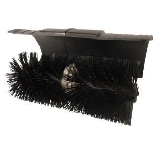 renvoi d'angle universel convertisseur en brosse. convient pour la majorité des débroussailleuses à dos. livré sans adaptateurs 