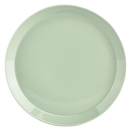 icon assiette plate 20cm mint - fine dining living