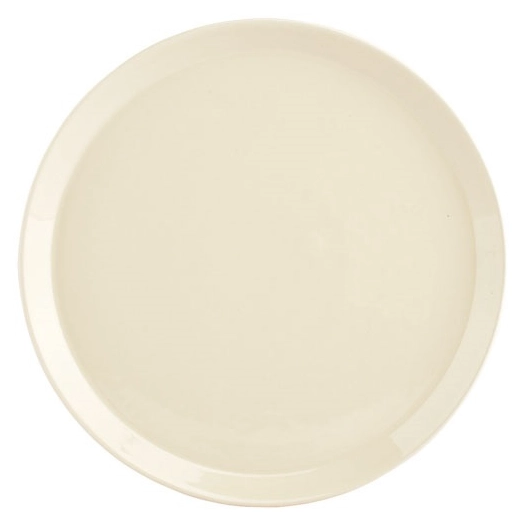 icon assiette plate 26cm vanille - fine dining living