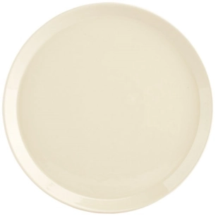 icon assiette plate 26cm vanille - fine dining living