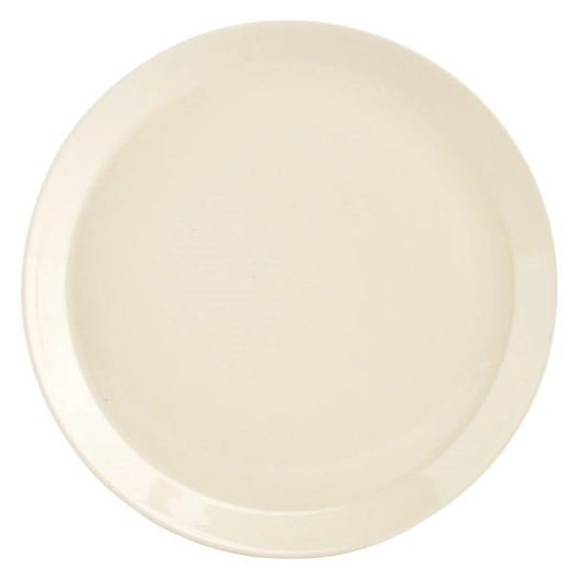 icon assiette plate 20cm vanille - fine dining living
