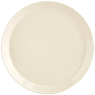 icon assiette plate 20cm vanille - fine dining living