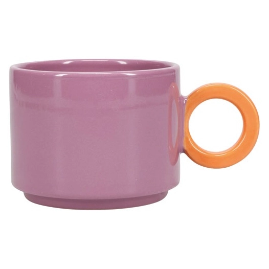 lou chope 28cl violet/orange - fine dining living