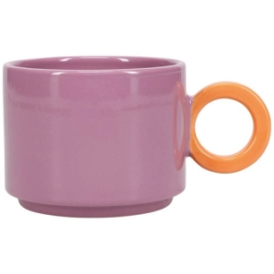 lou chope 28cl violet/orange - fine dining living