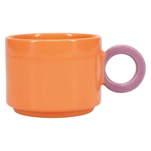 lou chope 28cl orange/violet - fine dining living