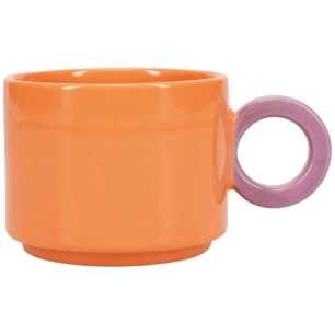 lou chope 28cl orange/violet - fine dining living