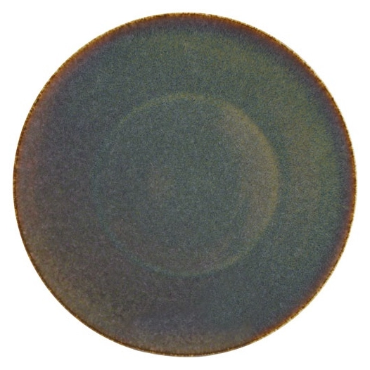 cirro assiette plate 27cm vert - fine dining living