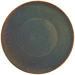 6 cirro assiette plate 27cm vert - fine dining living